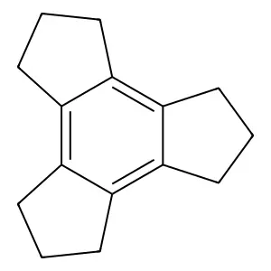 Tricyclopentabenzene structure