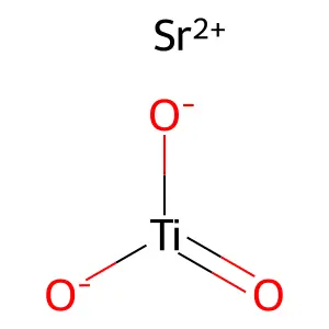 钛酸锶 structure