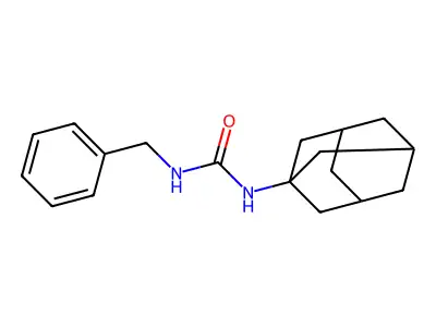 1-(1-Adamantyl)-3-benzylurea structure