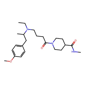 N-Desmethylidaverine structure