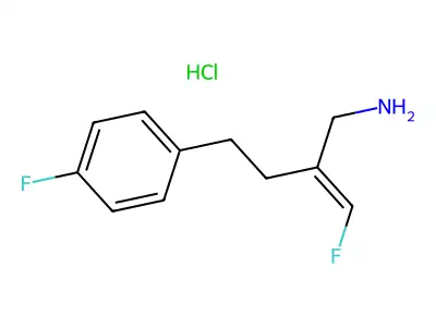 Mofegiline (hydrochloride) structure