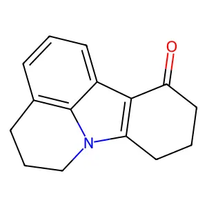 5,6,9,10-tetrahydro-4H-pyrido[3,2,1-jk]carbazol-11(8H)-one structure