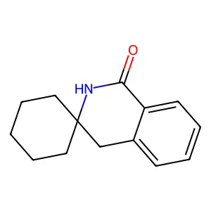 Spiro[2,4-dihydroisoquinoline-3,1'-cyclohexane]-1-one structure