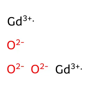 Gadolinium (III) oxide structure