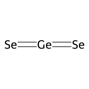 二硒化锗 structure