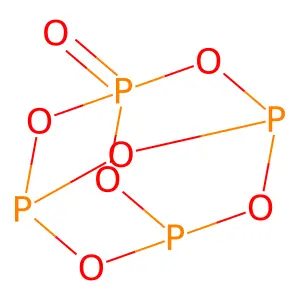 Tetraphosphorus heptaoxide structure