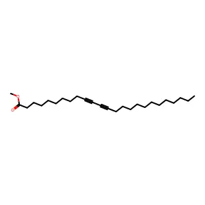 Methyl 10,12-pentacosadiynoate structure