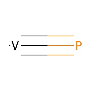 Vanadium phosphide (VP) structure