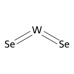 二硒化钨 structure