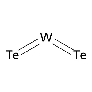 二碲化钨 structure