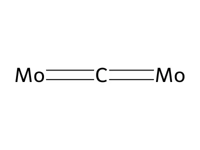 Molybdenum, mol. (Mo2) structure
