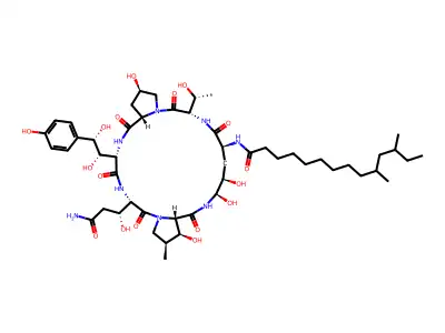 Antibiotic L 671329 structure