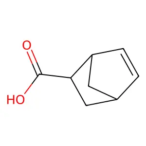 5-Norbornene-2-carboxylic acid structure