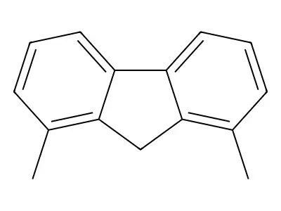 9H-Fluorene, 1,8-dimethyl- structure