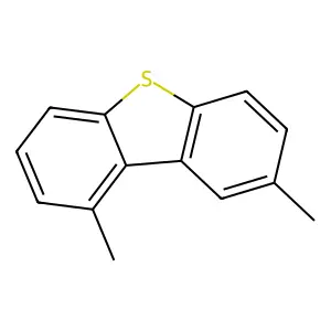 4,6-Dimethyldibenzothiophene structure