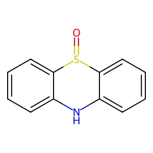 Phenothiazine-5-oxide structure