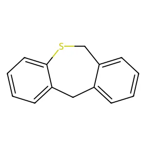 Dibenzo(b,e)thiepin, 6,11-dihydro- structure