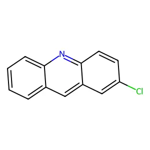 2-Chloroacridine structure