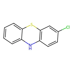3-Chlorophenothiazine structure
