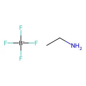 乙胺四氟硼酸盐(1:1) structure