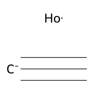 Holmium dicarbide structure