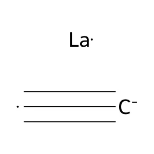 碳化镧 structure
