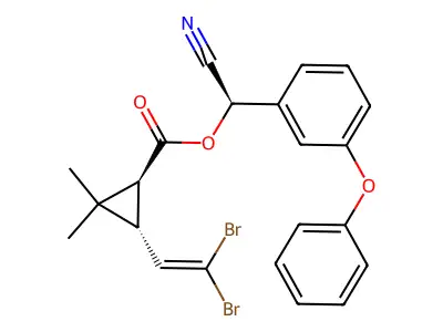 deltamethrin structure