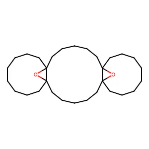 Tricyclo(20.8.0.0(7,16))triacontane, 1(22),7(16)-diepoxy- structure