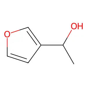 (1S)-1-(furan-3-yl)ethan-1-ol structure