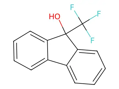 9-(Trifluoromethyl)-9H-fluoren-9-ol structure