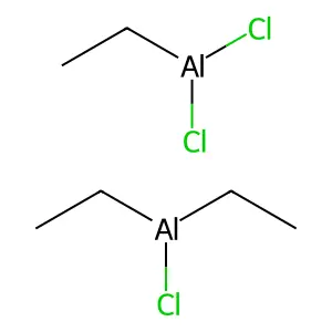倍半氯化乙基铝 structure
