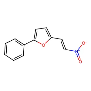 2-[(E)-2-nitroethenyl]-5-phenylfuran structure