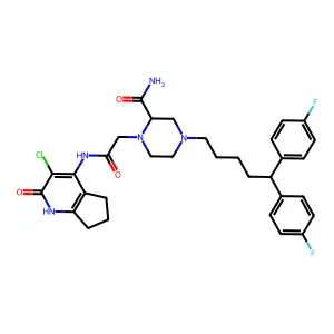 R 73335 structure