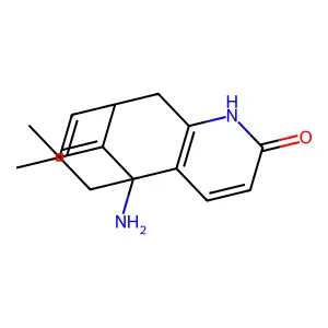老鼠簕碱 structure