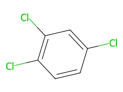 1,2,4-三氯苯 structure