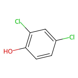 2,4-二氯苯酚 structure