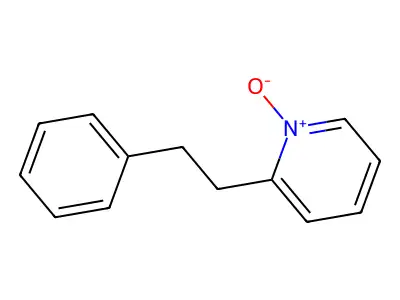 2-(2-Phenylethyl)pyridin-1-ium-1-olate structure