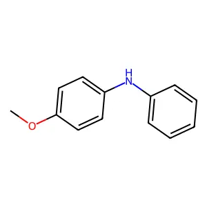 N-phenyl-p-anisidine structure