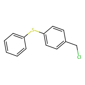 1-(Chloromethyl)-4-(phenylthio)benzene structure