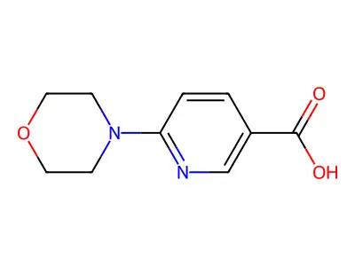 6-Morpholinonicotinic Acid structure