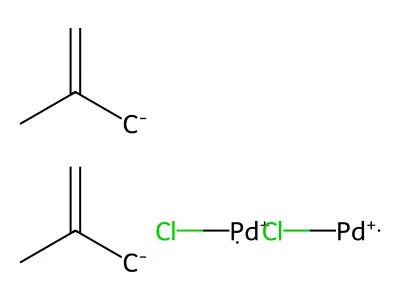 Di(thiophen-2-yl)methanone oxime structure
