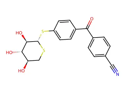 Naroparcil structure