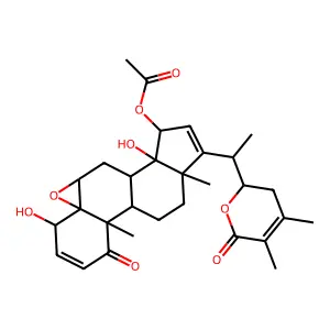 Withangulatin A structure