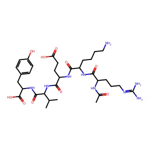 N-Acetylsplenopeptin structure