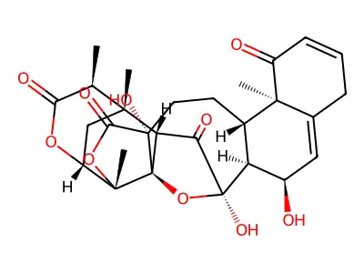 Physalin O structure