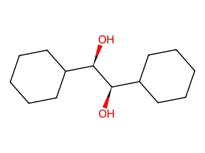 (R,R)-Hydrobenzoin structure