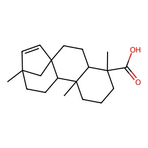 Beyer-15-en-18-oic acid structure