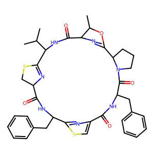 利索克林酰胺4 structure