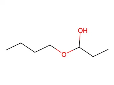 Butoxypropan-1-ol structure