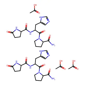 甲狀腺促素釋素 structure